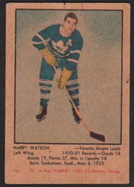 70 Harry Watson